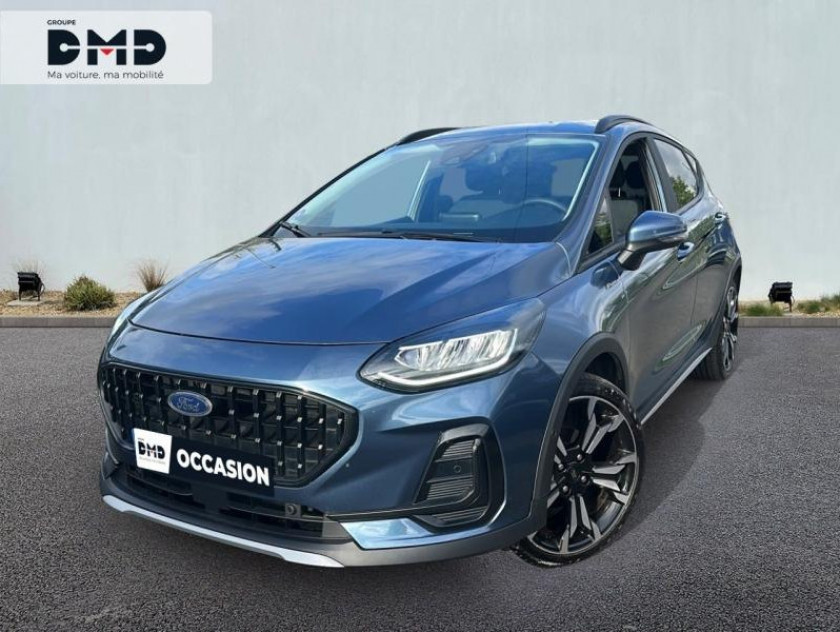 Ford Fiesta 1.0 Flexifuel 95ch Active X 5p - Visuel #1