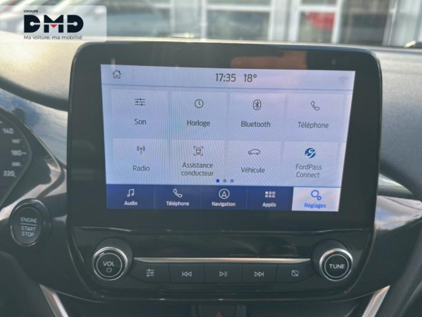 Ford Fiesta 1.0 Flexifuel 95ch Active X 5p - Visuel #6