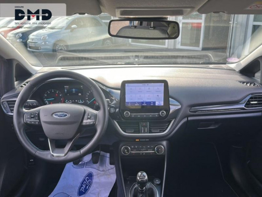 Ford Fiesta 1.0 Flexifuel 95ch Active X 5p - Visuel #5