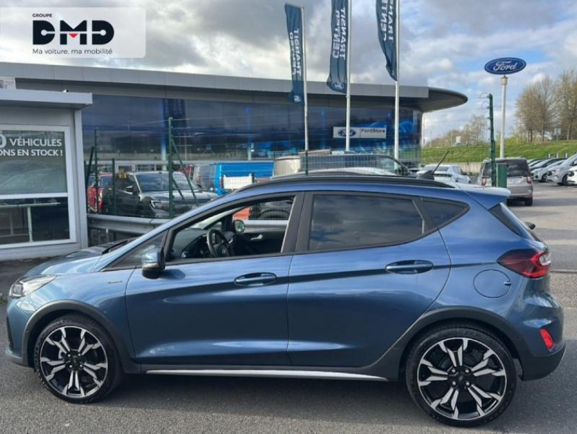 Ford Fiesta 1.0 Flexifuel 95ch Active X 5p - Visuel #2