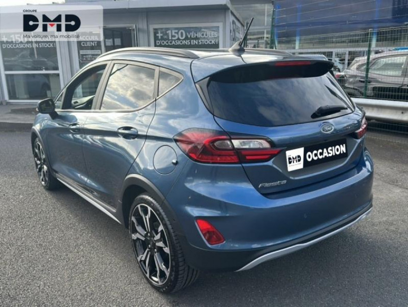 Ford Fiesta 1.0 Flexifuel 95ch Active X 5p - Visuel #3