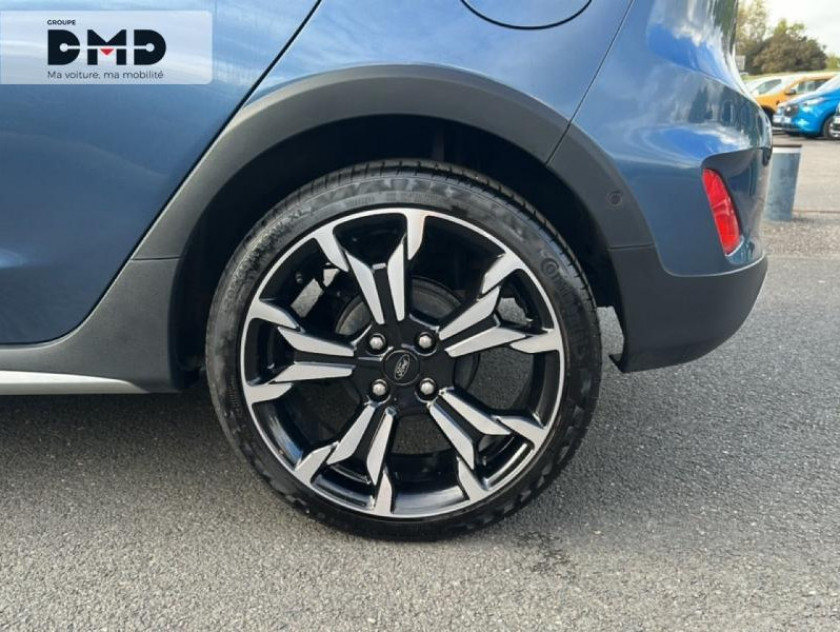 Ford Fiesta 1.0 Flexifuel 95ch Active X 5p - Visuel #13