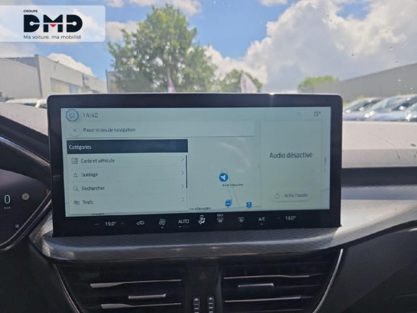 Ford Kuga 2.5 Duratec 180ch Hybrid Flexifuel E85 Titanium Business Powershift - Visuel #14