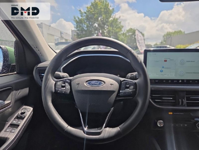 Ford Kuga 2.5 Duratec 180ch Hybrid Flexifuel E85 Titanium Business Powershift - Visuel #7