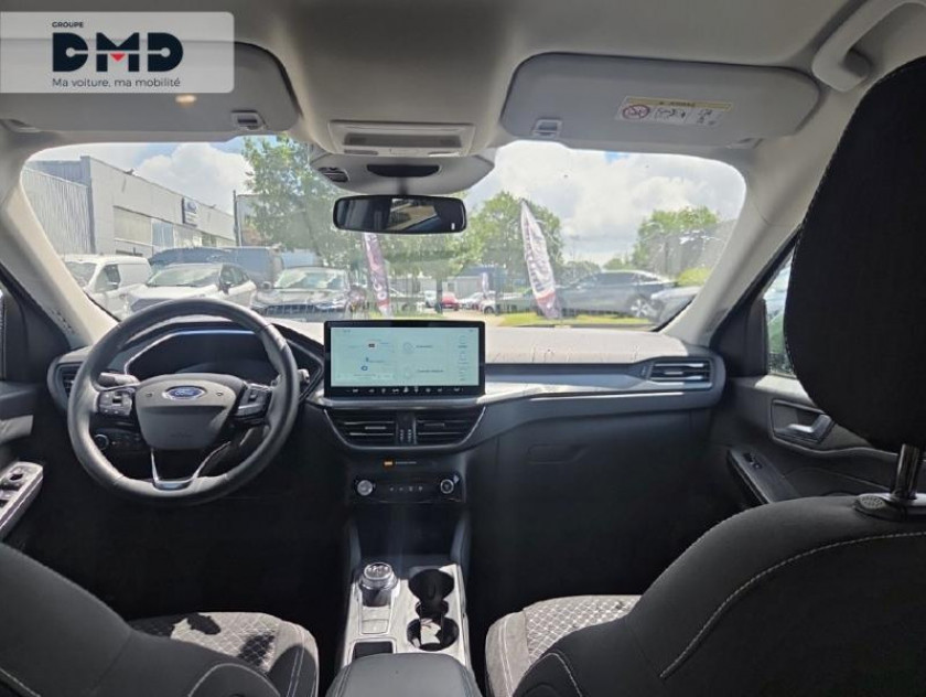 Ford Kuga 2.5 Duratec 180ch Hybrid Flexifuel E85 Titanium Business Powershift - Visuel #5