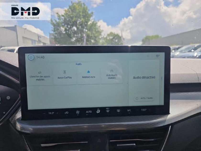 Ford Kuga 2.5 Duratec 180ch Hybrid Flexifuel E85 Titanium Business Powershift - Visuel #15