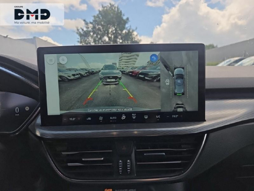 Ford Kuga 2.5 Duratec 180ch Hybrid Flexifuel E85 Titanium Business Powershift - Visuel #16