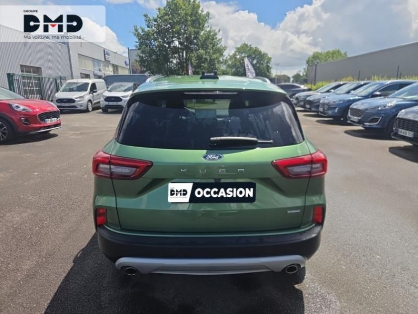 Ford Kuga 2.5 Duratec 180ch Hybrid Flexifuel E85 Titanium Business Powershift - Visuel #11