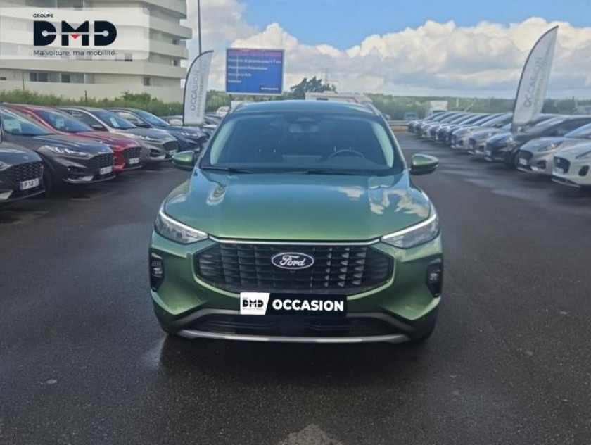 Ford Kuga 2.5 Duratec 180ch Hybrid Flexifuel E85 Titanium Business Powershift - Visuel #4