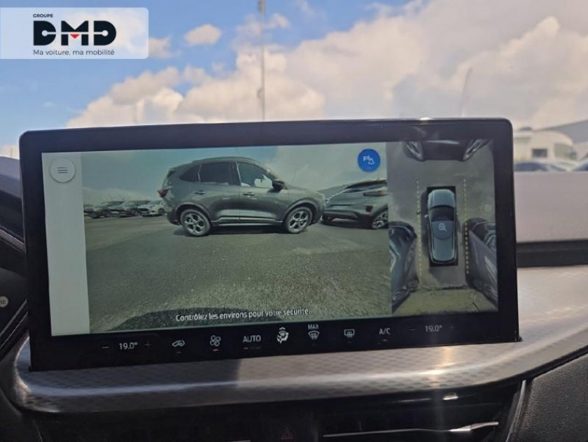 Ford Kuga 2.5 Duratec 180ch Hybrid Flexifuel E85 Titanium Business Powershift - Visuel #18