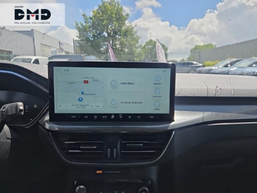Ford Kuga 2.5 Duratec 180ch Hybrid Flexifuel E85 Titanium Business Powershift - Visuel #6