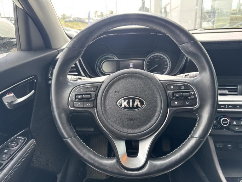Kia Niro 1.6 Gdi 105ch Isg + électrique 43.5ch Motion Dct6 - Visuel #7