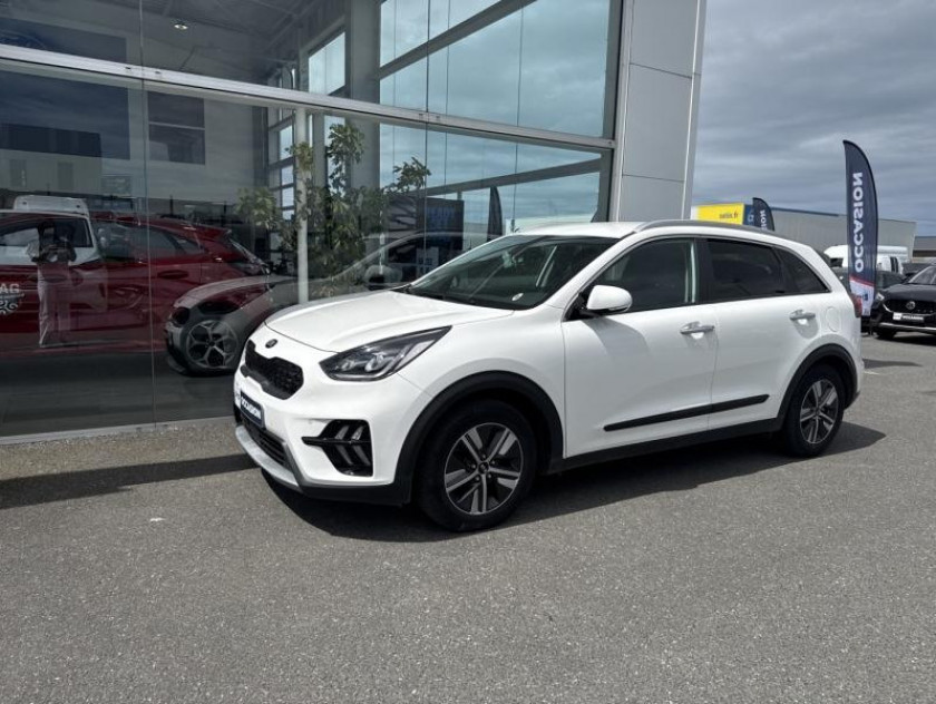 Kia Niro 1.6 Gdi 105ch Isg + électrique 43.5ch Motion Dct6 - Visuel #1