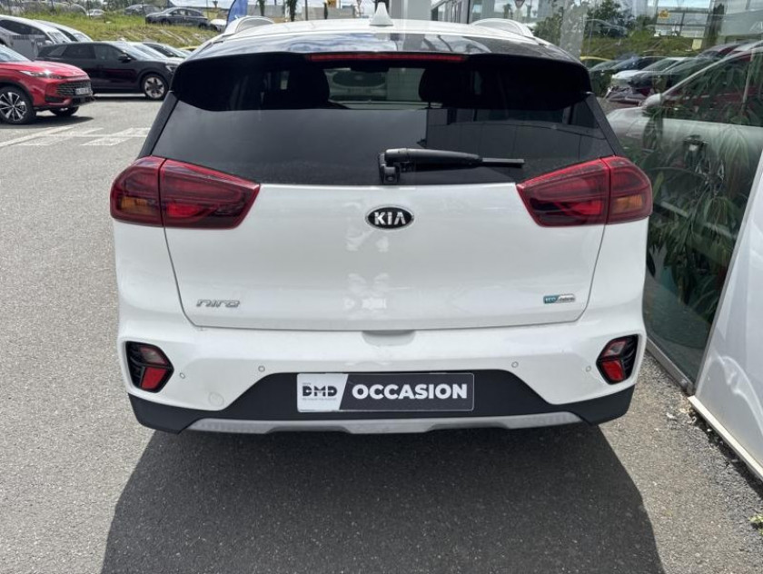 Kia Niro 1.6 Gdi 105ch Isg + électrique 43.5ch Motion Dct6 - Visuel #6