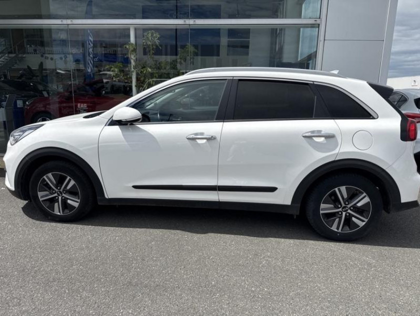 Kia Niro 1.6 Gdi 105ch Isg + électrique 43.5ch Motion Dct6 - Visuel #4
