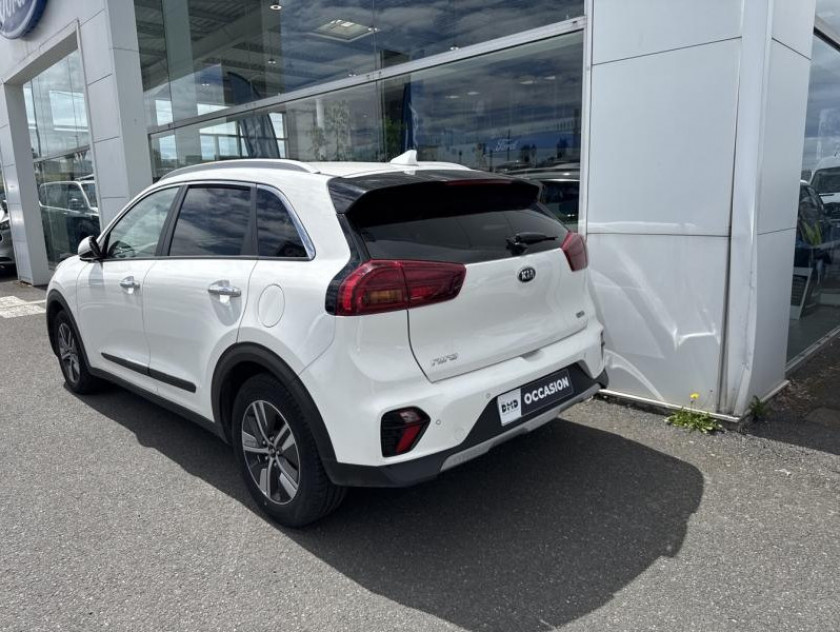 Kia Niro 1.6 Gdi 105ch Isg + électrique 43.5ch Motion Dct6 - Visuel #2