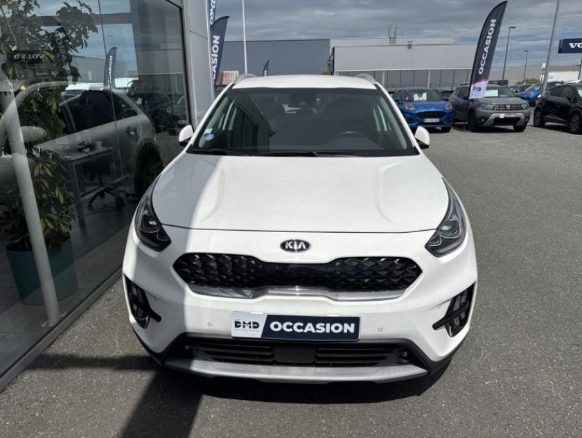 Kia Niro 1.6 Gdi 105ch Isg + électrique 43.5ch Motion Dct6 - Visuel #3