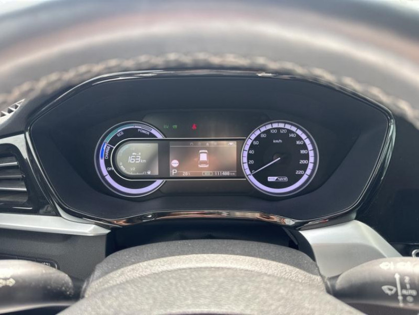 Kia Niro 1.6 Gdi 105ch Isg + électrique 43.5ch Motion Dct6 - Visuel #16