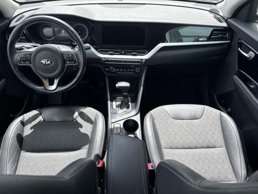 Kia Niro 1.6 Gdi 105ch Isg + électrique 43.5ch Motion Dct6 - Visuel #5