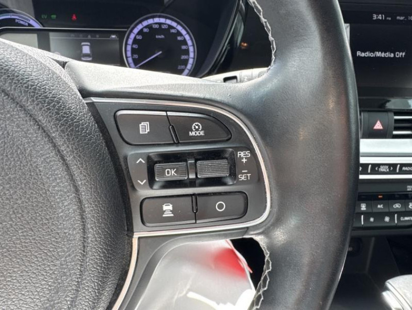 Kia Niro 1.6 Gdi 105ch Isg + électrique 43.5ch Motion Dct6 - Visuel #20