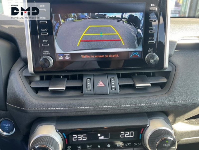 Toyota Rav4 Hybride 222ch Dynamic Business Awd-i - Visuel #14