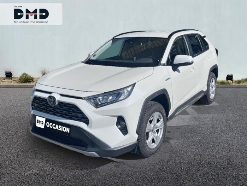 Toyota Rav4 Hybride 222ch Dynamic Business Awd-i - Visuel #1