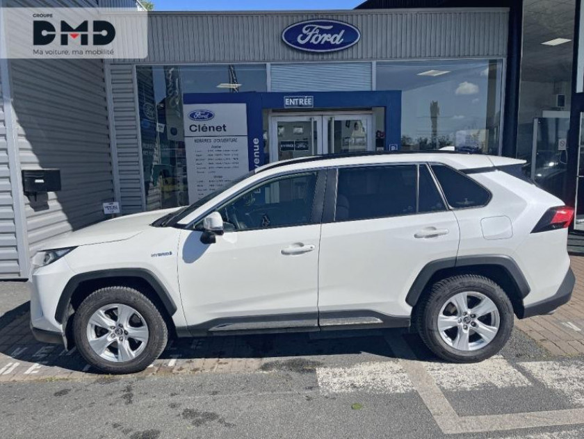 Toyota Rav4 Hybride 222ch Dynamic Business Awd-i - Visuel #2