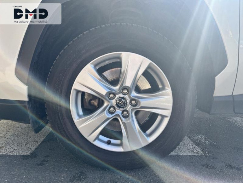 Toyota Rav4 Hybride 222ch Dynamic Business Awd-i - Visuel #13