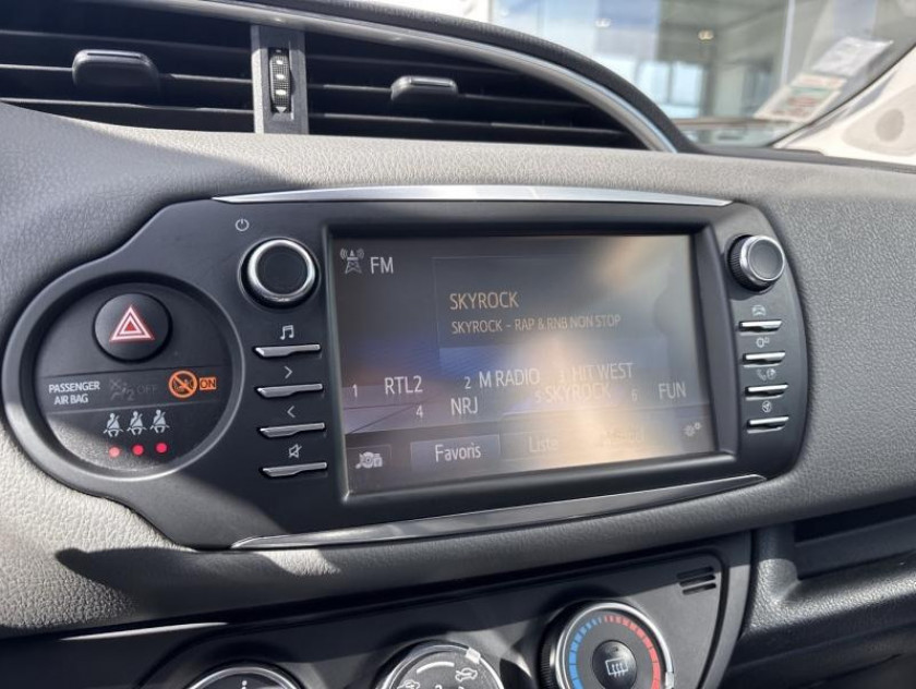 Toyota Yaris 70 Vvt-i Active 5p My19 - Visuel #9