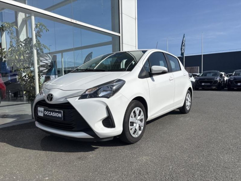 Toyota Yaris 70 Vvt-i Active 5p My19 - Visuel #1