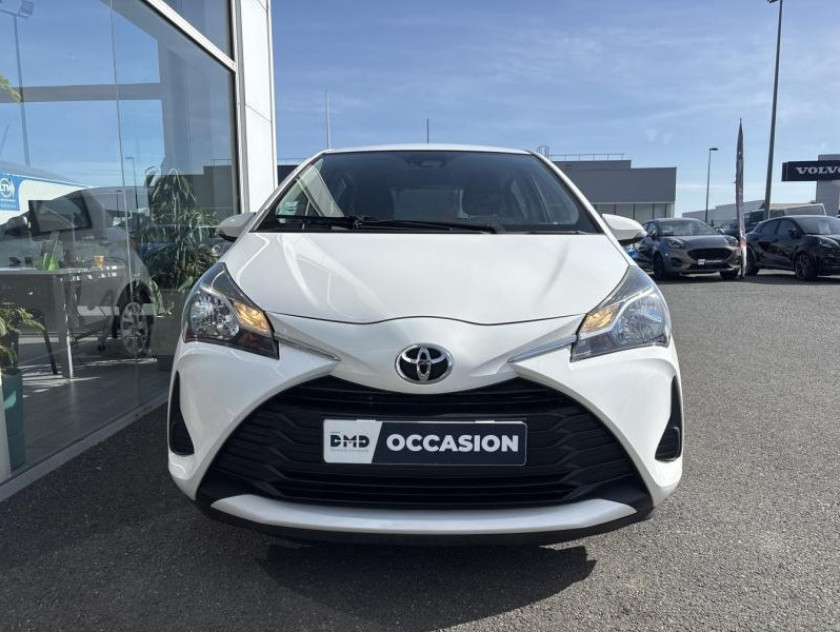 Toyota Yaris 70 Vvt-i Active 5p My19 - Visuel #4