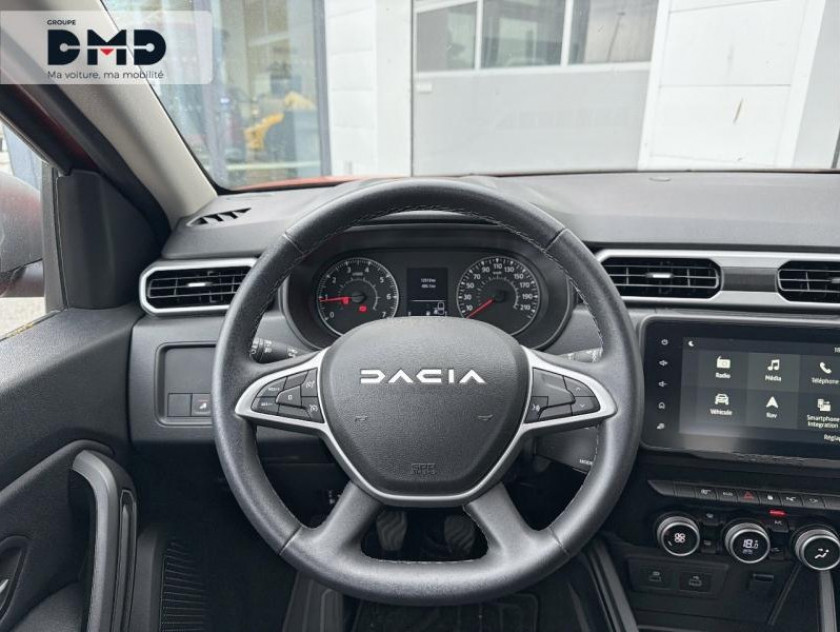 Dacia Duster 1.5 Blue Dci 115ch  Journey + 4x2 - Visuel #7
