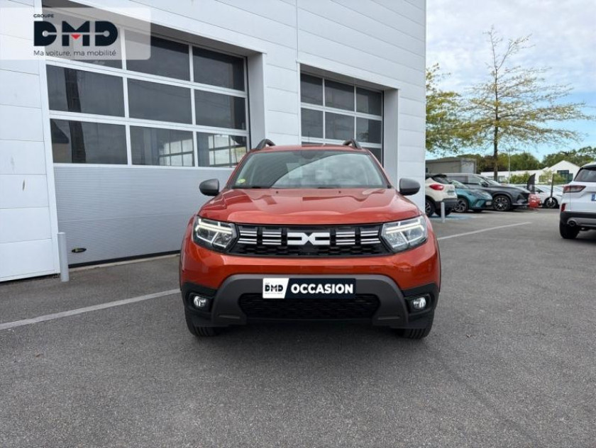 Dacia Duster 1.5 Blue Dci 115ch  Journey + 4x2 - Visuel #4