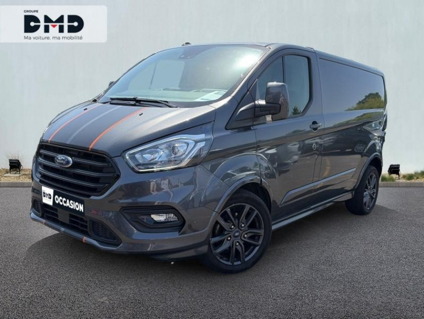 Ford Transit Custom Fg 290 L1h1 2.0 Ecoblue 170 S&s Sport Bva6 - Visuel #1
