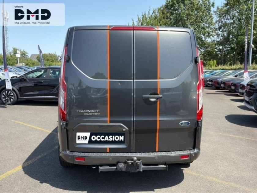 Ford Transit Custom Fg 290 L1h1 2.0 Ecoblue 170 S&s Sport Bva6 - Visuel #11