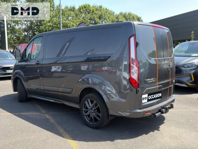 Ford Transit Custom Fg 290 L1h1 2.0 Ecoblue 170 S&s Sport Bva6 - Visuel #3