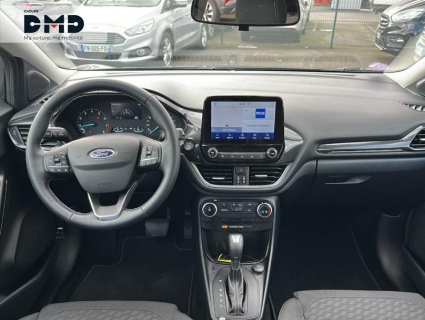 Ford Puma 1.0 Ecoboost 125ch S&s Mhev Titanium Powershift - Visuel #5