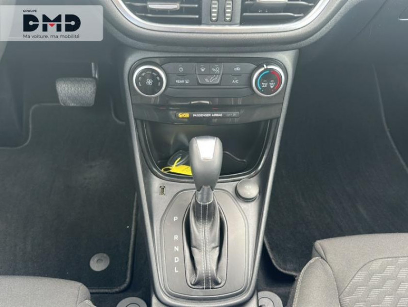 Ford Puma 1.0 Ecoboost 125ch S&s Mhev Titanium Powershift - Visuel #8
