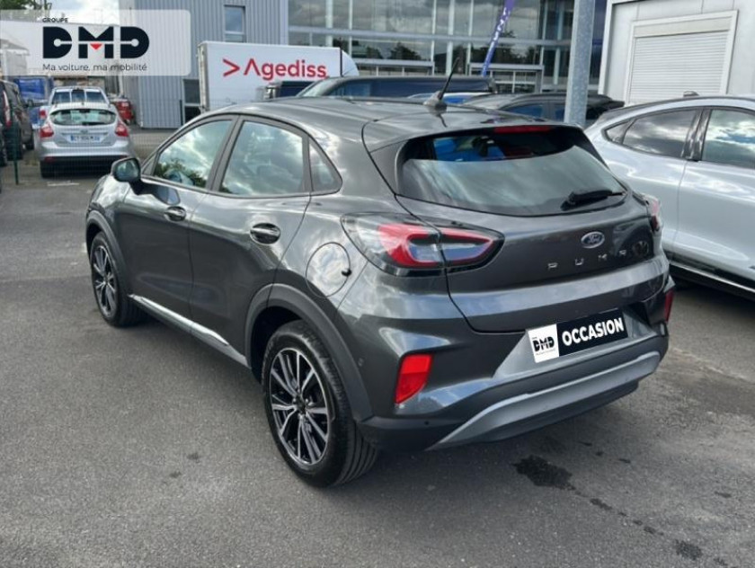 Ford Puma 1.0 Ecoboost 125ch S&s Mhev Titanium Powershift - Visuel #3