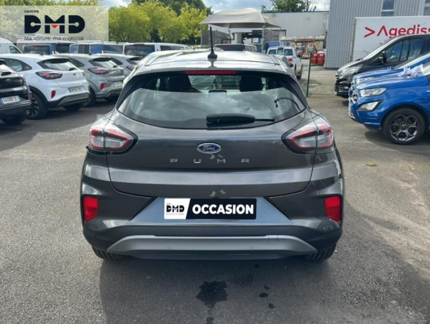 Ford Puma 1.0 Ecoboost 125ch S&s Mhev Titanium Powershift - Visuel #11
