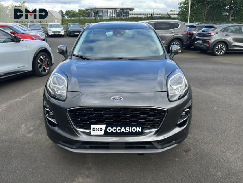 Ford Puma 1.0 Ecoboost 125ch S&s Mhev Titanium Powershift - Visuel #4