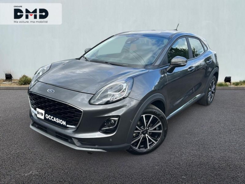 Ford Puma 1.0 Ecoboost 125ch S&s Mhev Titanium Powershift - Visuel #1