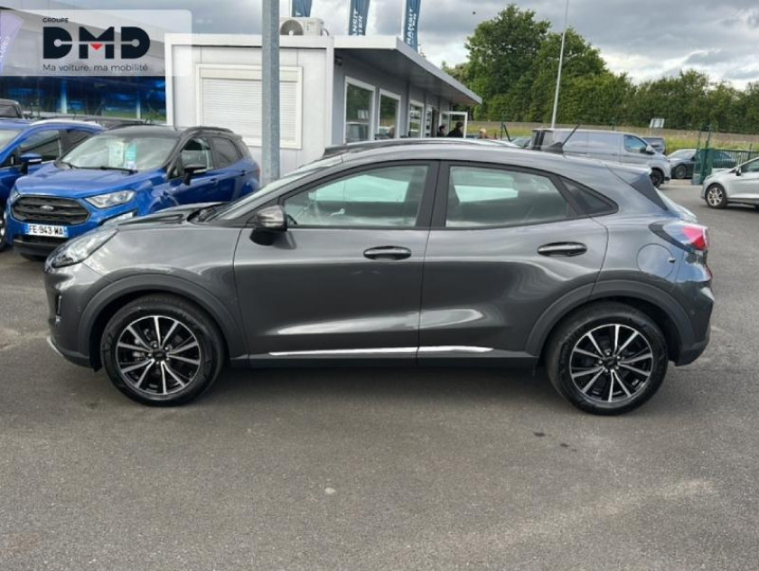 Ford Puma 1.0 Ecoboost 125ch S&s Mhev Titanium Powershift - Visuel #2