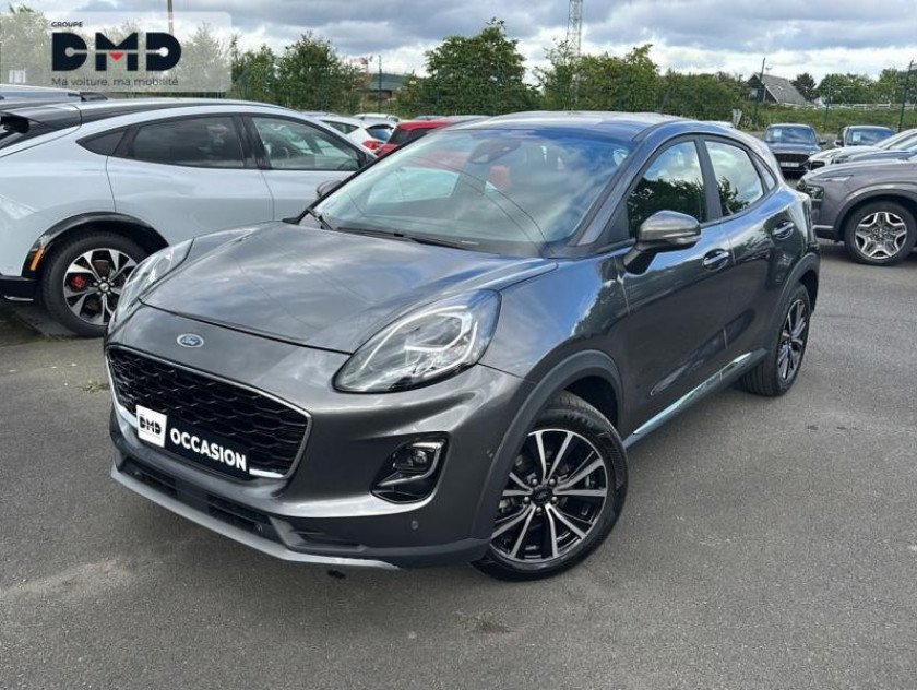 Ford Puma 1.0 Ecoboost 125ch S&s Mhev Titanium Powershift - Visuel #18
