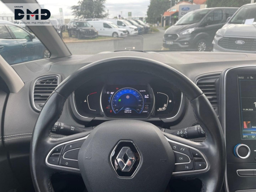 Renault Scenic 1.5 Dci 110ch Energy Intens Edc - Visuel #7