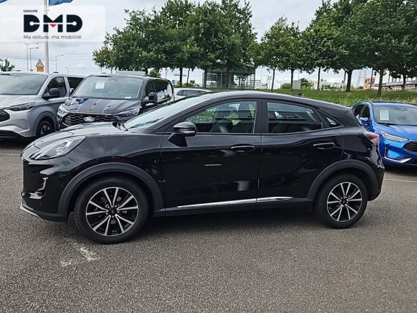 Ford Puma 1.0 Flexifuel 125ch S&s Mhev Titanium - Visuel #2