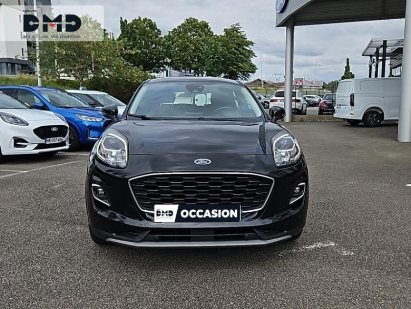 Ford Puma 1.0 Flexifuel 125ch S&s Mhev Titanium - Visuel #4