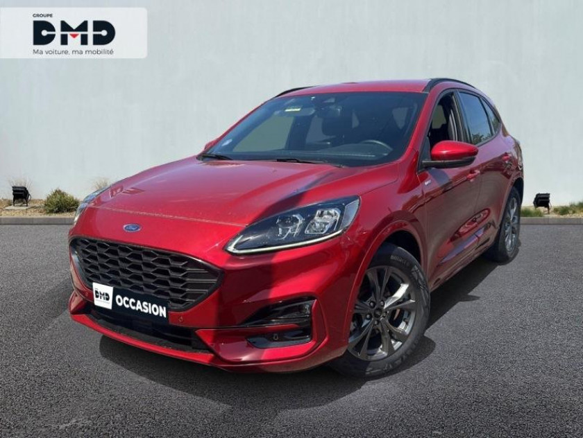 Ford Kuga 2.5 Duratec 190ch Fhev E85 St-line X Bva - Visuel #1