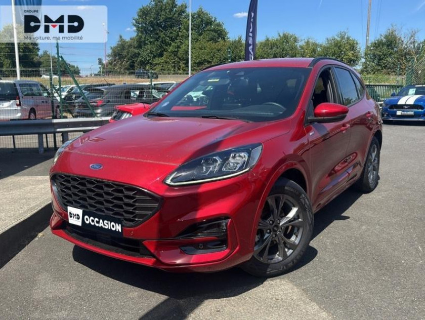 Ford Kuga 2.5 Duratec 190ch Fhev E85 St-line X Bva - Visuel #20
