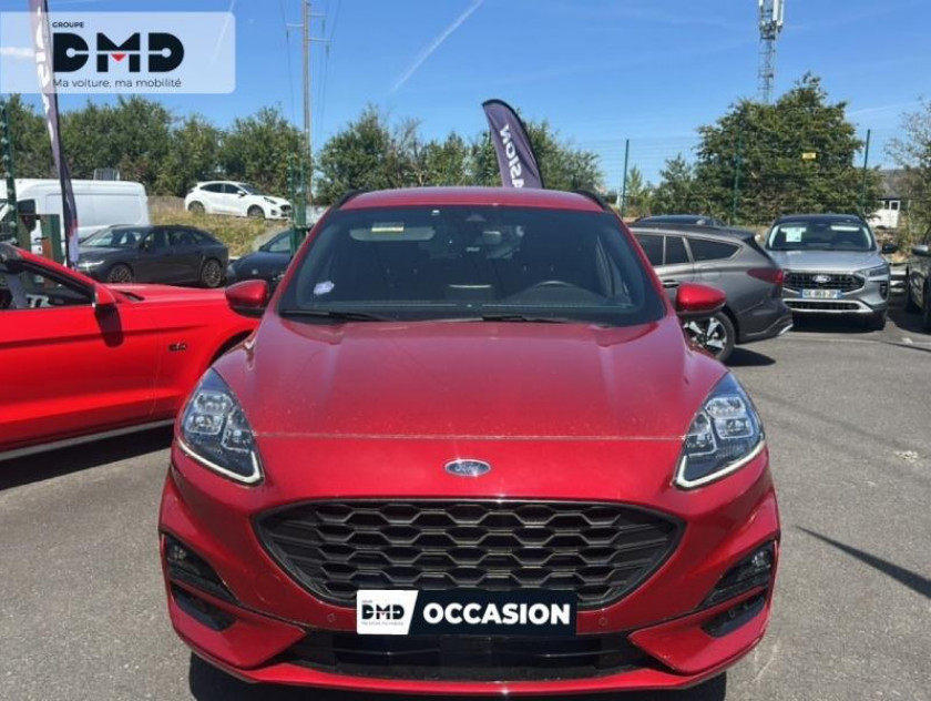 Ford Kuga 2.5 Duratec 190ch Fhev E85 St-line X Bva - Visuel #4
